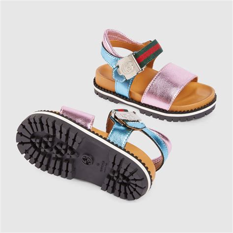 gucci children's sandals